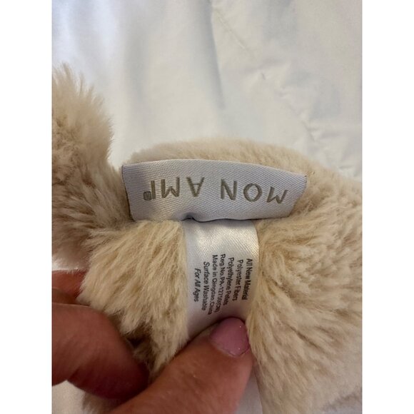 Mon Ami Designs Tiny Lou Plush Tan Chihuahua puppy dog stuffed animal toy  bow - Picture 8 of 13